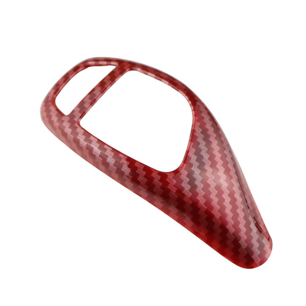 Car Gear Knob Shift Cover Sticker for BMW F30 F10 F32 F33 F31 F34 F06 F12 F25 F26 1 3 3GT 4 5 5GT 6 7 Series 13-17