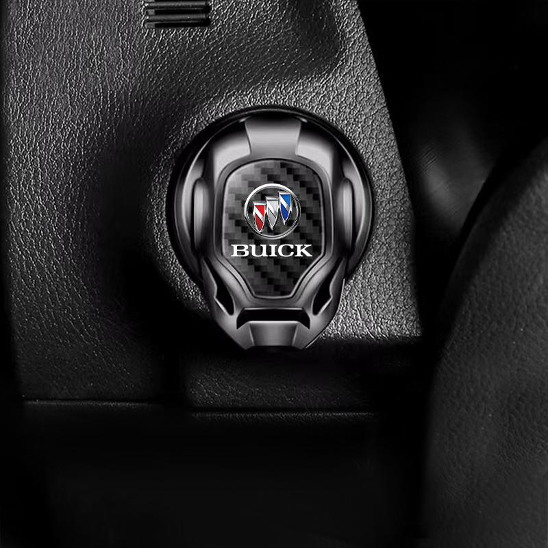 Car One-Click Start Buttons Protective Cover Car Styling For Buick Encore Regal Lacrosse Enclave Avenir Cascada GL8 Envision Anthem
