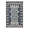 Decorative Special Design Oriental Rug Modern Patterned Non-Slip Base Washable