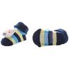 READY STOCK 0-12months Newborn New Cartoon Anti-skid Three-dimensional Doll Baby Socks Striped Dot Cute Children's Socks
