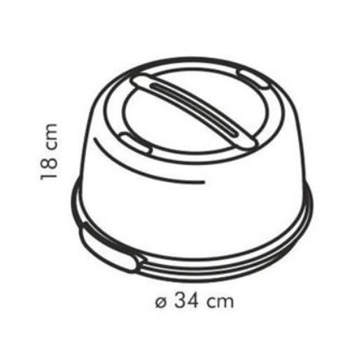 Tescoma 630840, 340 mm, 340 mm, 180 mm