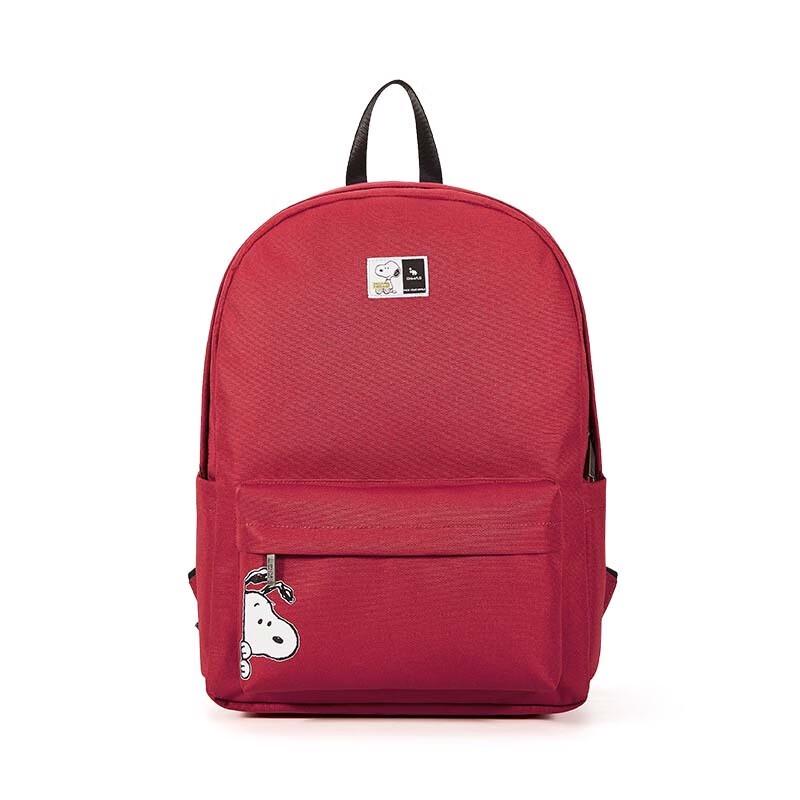 Модный рюкзак Aishihua Snoopy с совместным брендингом