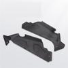 SXR-Motorcycle Rear Carrier Case Side Panel Cover Guard Protector For BMW R1200GS R1250GS ADV GS R1250 R1200 Adventure GSA