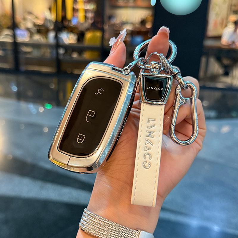 2025 Lynk & Co 10emp 10EM-P Key Case for Ultra Metal Shell, 4WD Model