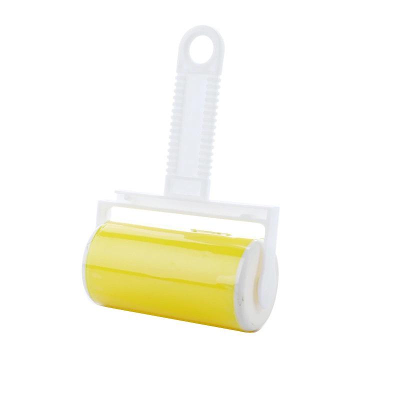 Washable Clothes Hair Sticky Roller Reusable Portable Home Clean Pet Hair Remover Sticky Roller Carpet Bed Sofa Dust Collector