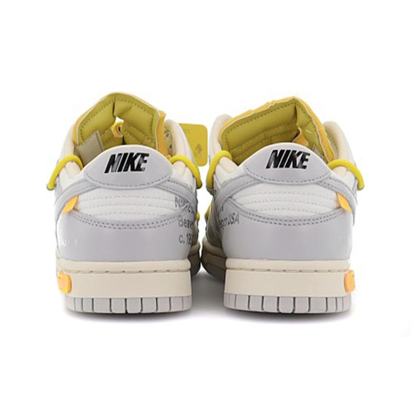 Nike Dunk Low Off White Lot 29 Of 50 Skate Shoes Sneakers DM1602-103
