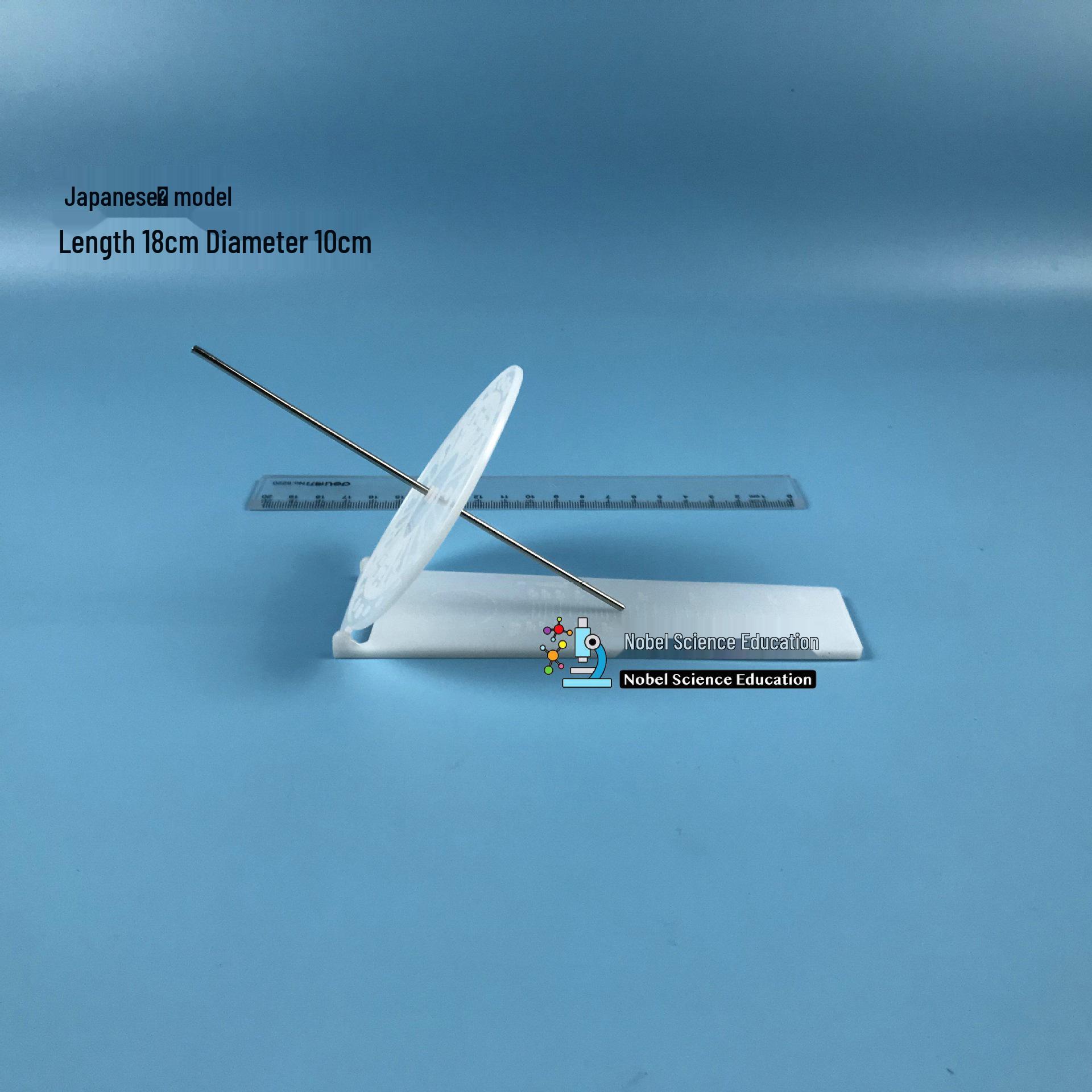5th Grade Primary School Sundial Model - *Measuring Time* Science Project - *Love Newton Science* Plastic Sundial Other