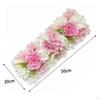 Arch Flower Panel for Table Centerpieces Bouquet Arrangements Silk Wedding Home