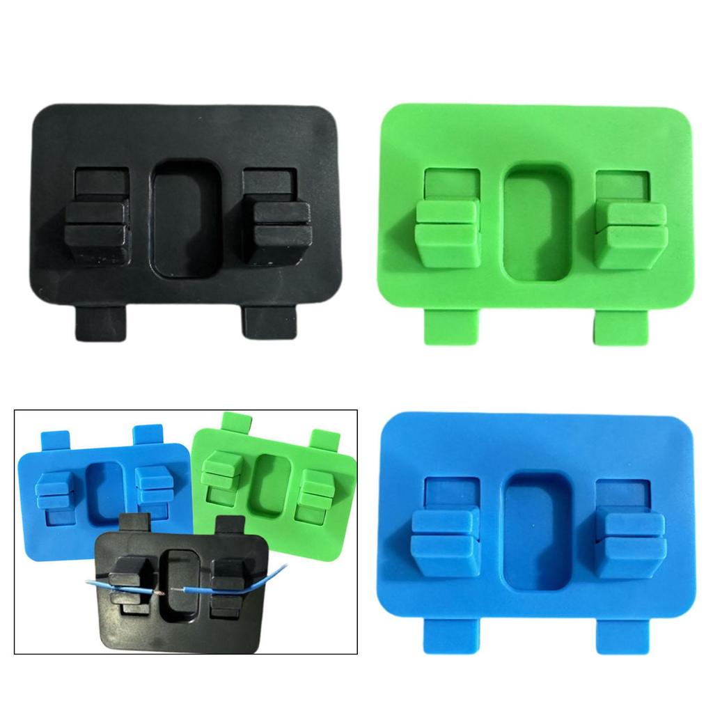 Plastic Wire Welding Fixture W/ Suction Bracket Electric Wire Welding Fixture Clamp Holder Workbench TIG Spot Soldering Tool