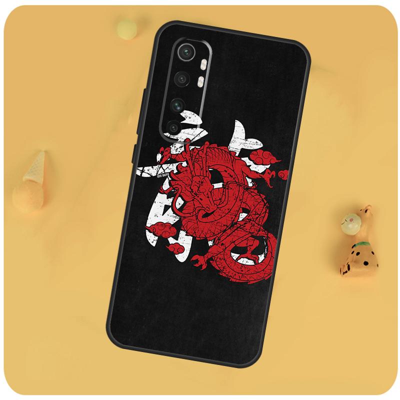 Chinese Dragon Cover For Xiaomi 14T Pro 13 14 15 Ultra 11T 12T 13T POCO X7 Pro X3 X5 F5 F6 M6 X6 Pro Case