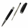 Excellent Dupont Ballpoint pen Defi Millennium Twist type black mens Used
