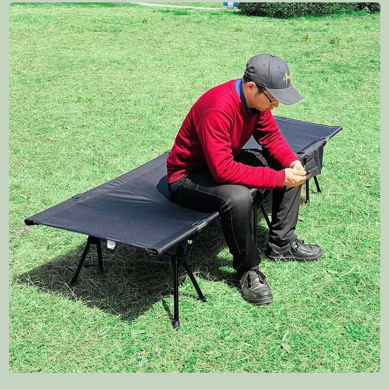 OEING Outdoor Ultralight Folding Camping Cot