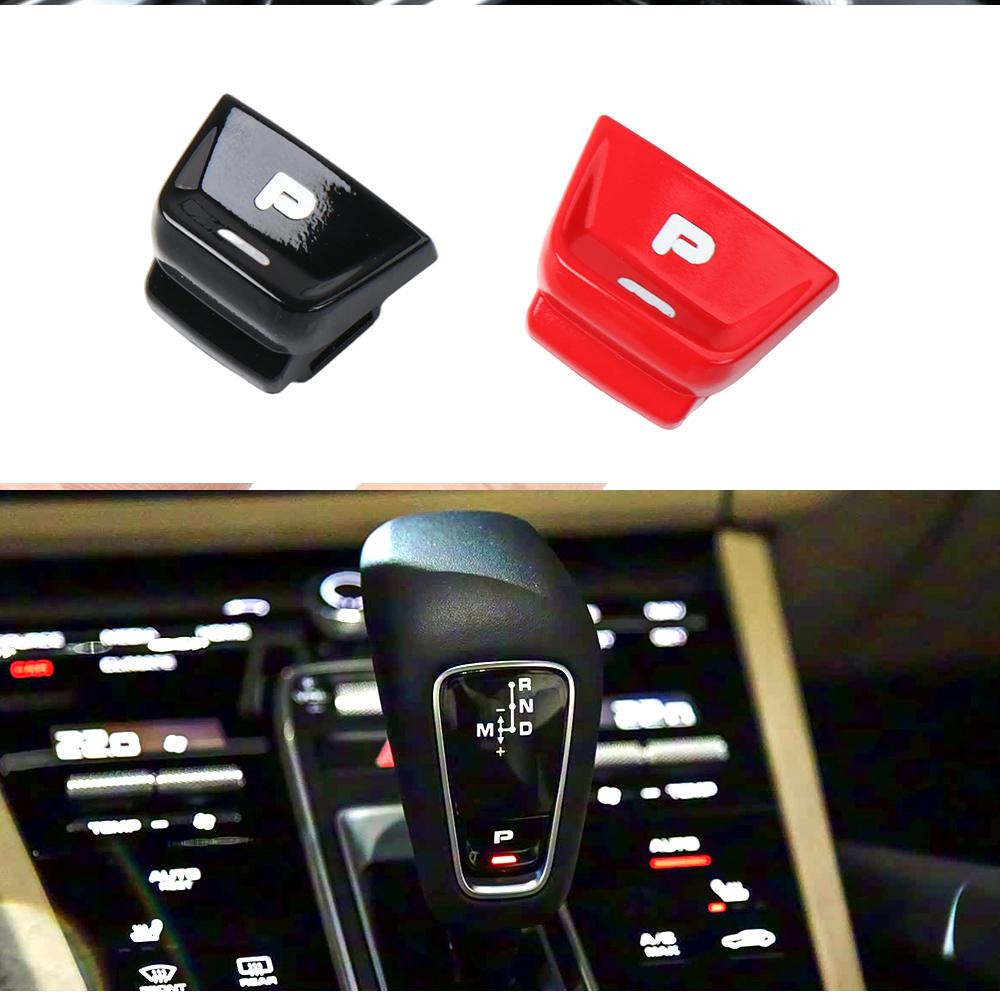 P Key Replacement 971927225D-1 971927225D-2 For Cayenne 2018-2024 Gear Shift Knob Parking Button Cap  Gear Shifter Lever Head