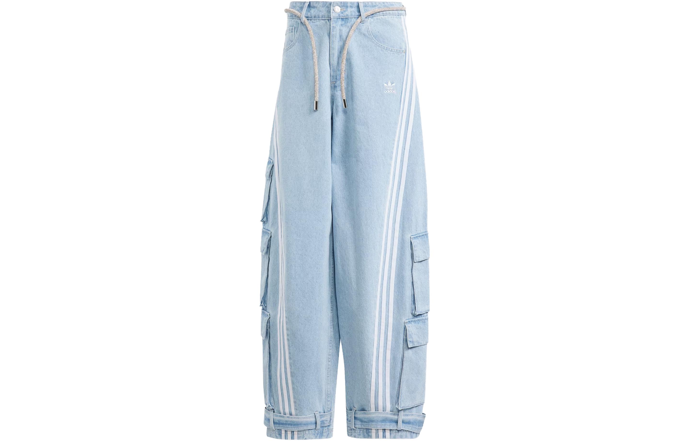 Adidas Originals Jeans Women s Blue IV9344 32