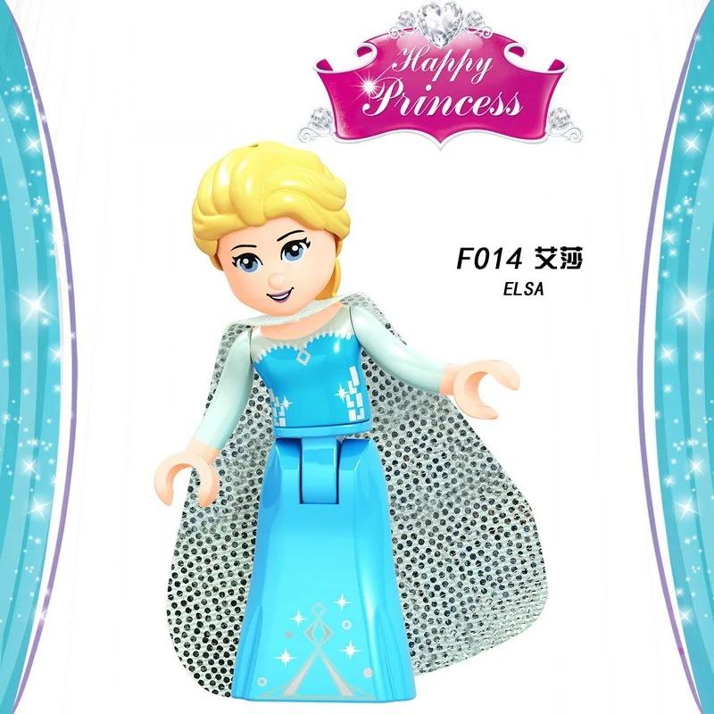 2 IN 1 SLUBAN Girl Royal Carriage Wagon Model Building Blocks Enlighten Action Figure Toys For Children