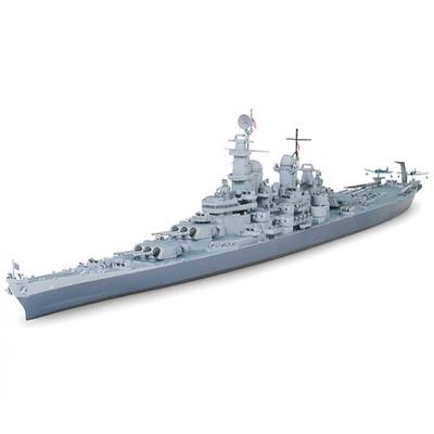Tamiya 1/700 Water Line Series Battleship Missouri Plastic Model Kit