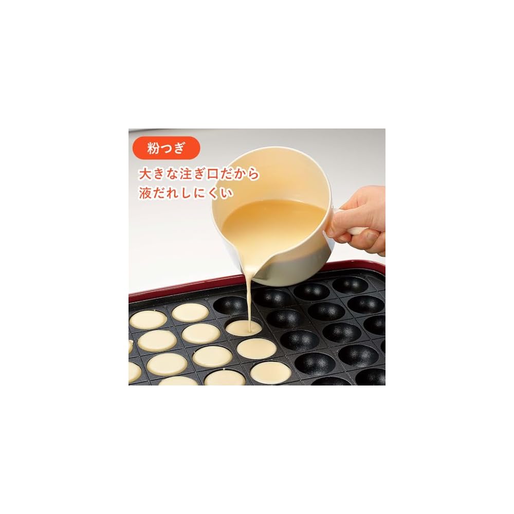 Shimomura Kikaku Takoyaki 4-Piece Set [Made in Japan/China] Complete Takoyaki Convenience Set: