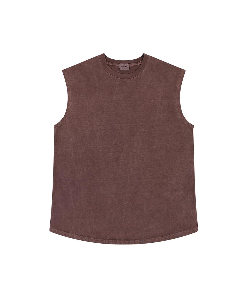 ADERNM Vintage Pigment Dyed Sleeveless