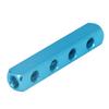 Pneumatic Manifold Block Splitter Aluminum Manifolds Air Distribution Blocks for Automation EquipmentAL 4