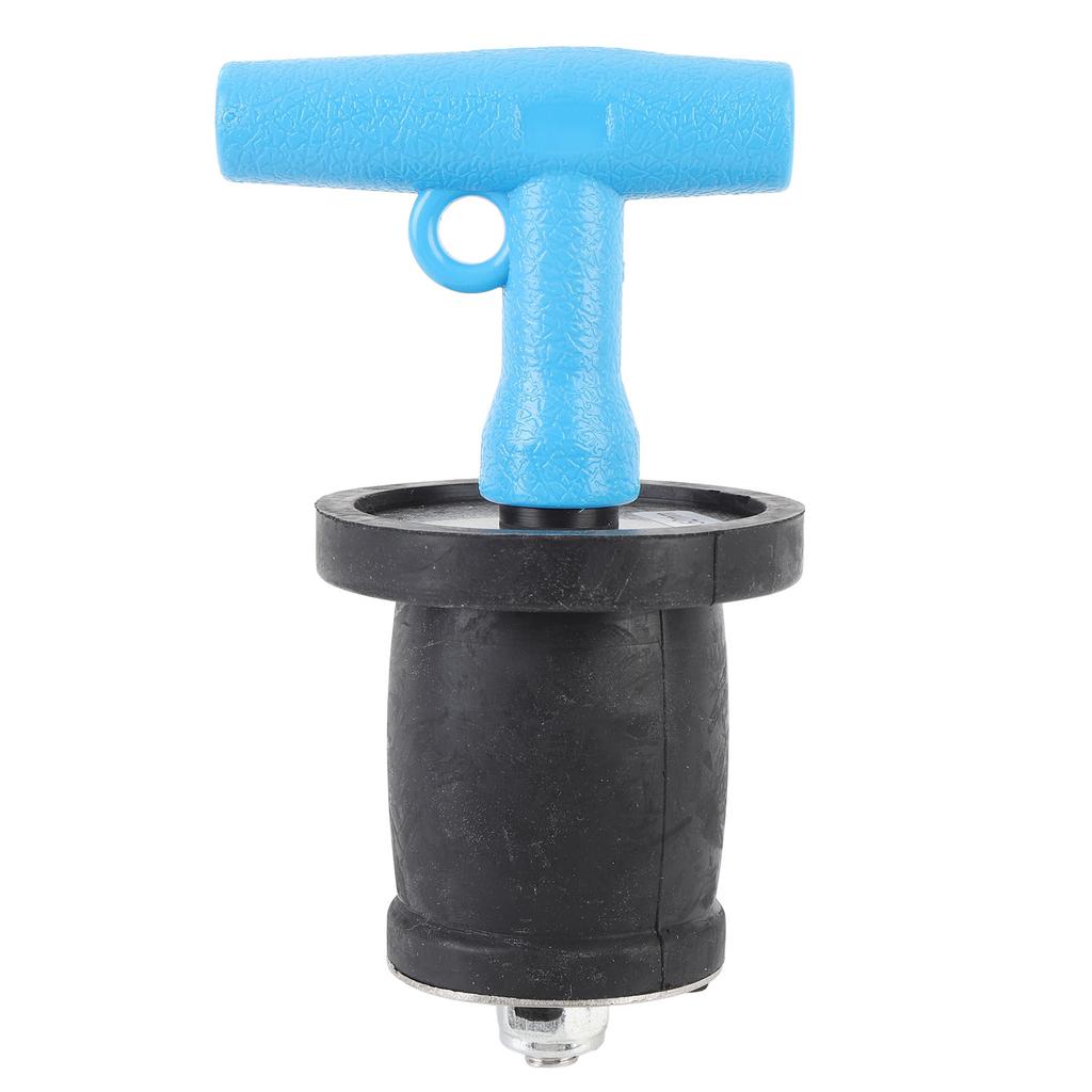 Boat Drain Plug Rubber Excellent Sealing Effect T Handle Marine Drain Plug for Ships Yachts 52 to 75mm Drain Holes