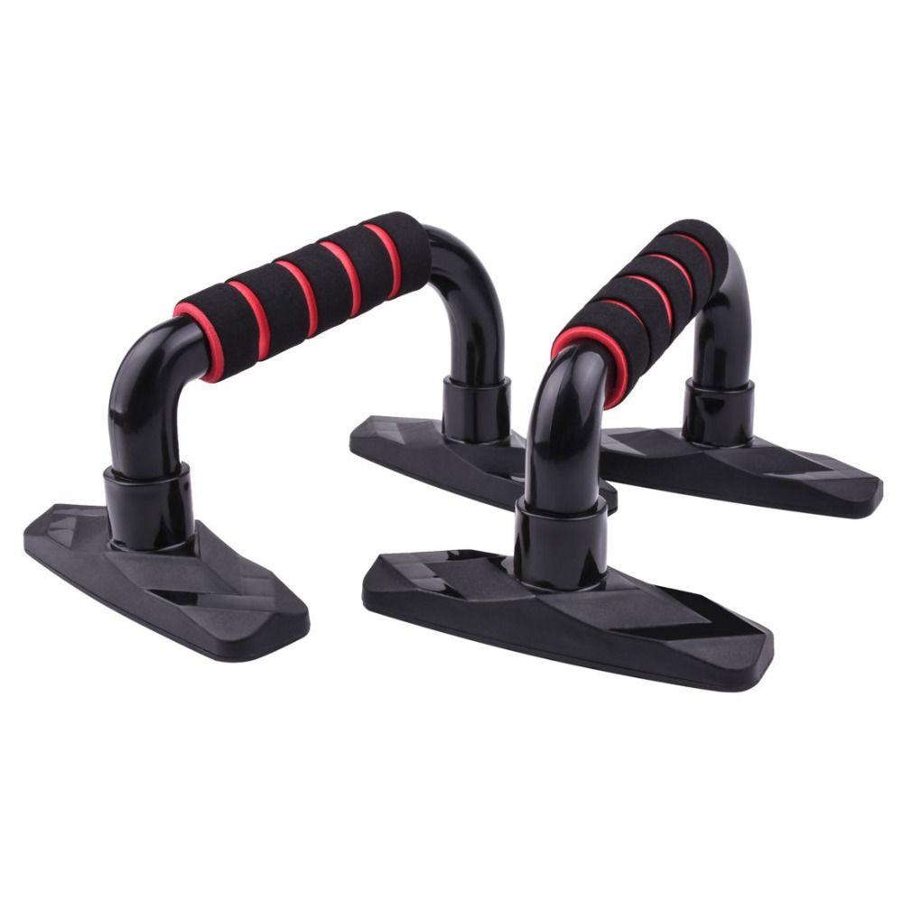 2Pcs Ergonomic Push Up Stands Adjustable Chest Fitness Equipment Push Up Bar  Floor Workouts