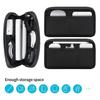New Portable Storage Bag Waterproof Multifunctional Bank Digital Cable Case Large Capacity Earphone Case Travel