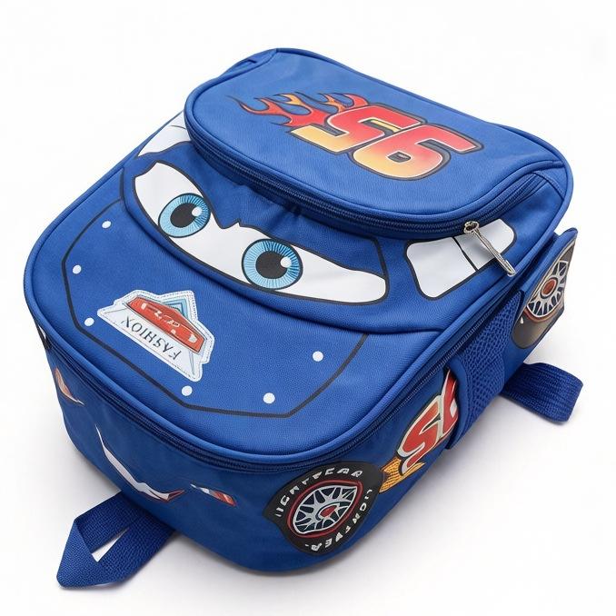 Kindergarten School Bag Children S Backpack Cartoon Car Backpack Preschool