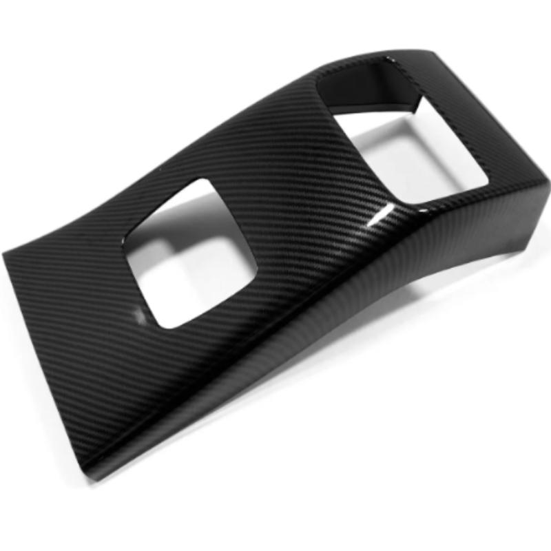 3d Sticker Car Rear Air Condition Vent Outlet Frame Anti-kick Panel Trim For Toyota Corolla Cross   2024 modela