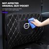 PU Leather Cover Auto Seat Cover Anti Kick Mat Pad Seat Cover For Volvo V60 XC60 XC90 S60 XC40 V40 S80 T6 V90 EX90 S90 V70