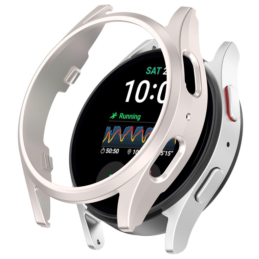 Hollow PC Protector Case For Samsung Galaxy Watch 7 40mm 44mm Hard Protective Shell Cases Bumper Accessories Not Screen Film