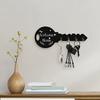 Storage Creative Wooden Organizer Key Frame Wall Mounted Modern Wall Storage Hook Boxwood Retro Hanging Storage Rack Clothing