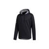 Sweatshirts Men's Black Hooded Moderate Regular FQ8473