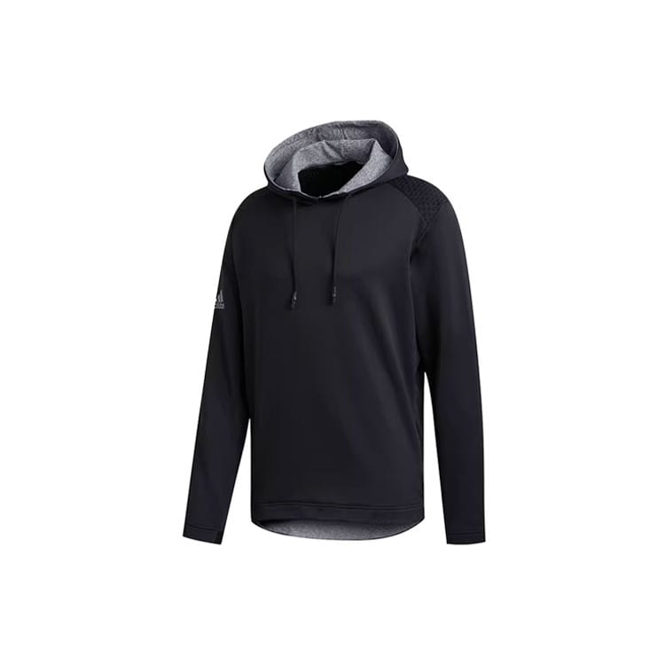 adidas Sweatshirts Men's Black Hooded Moderate Regular FQ8473