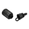 3/4" Male Thread 60 Mesh Micro Water Filter Dn16/20 High Pressure Washer Self-priming Inlet Filter Aquarium Percolation Tool