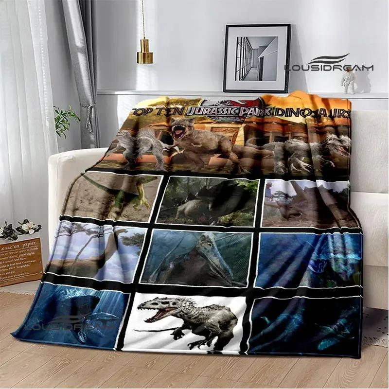 3D Jurassic Park Printing Blankets Warm Bed Blanket Soft Comfortable Blanket Home Travel Blanket Bed Linings Birthday Gift