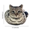 Makeup Pouch Drawstring Cat Shape Cosmetic Travel Bags For Women Portable Funny Organizer For Gym Travel Luggage Camping