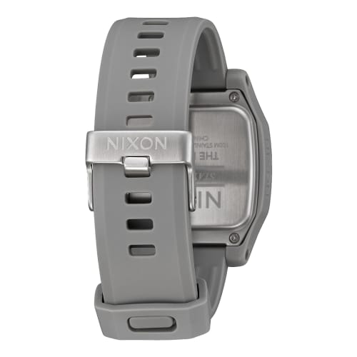 NIXON High Tide Shock-Resistant Digital Watch for Men and Women, Unisex (Gray)