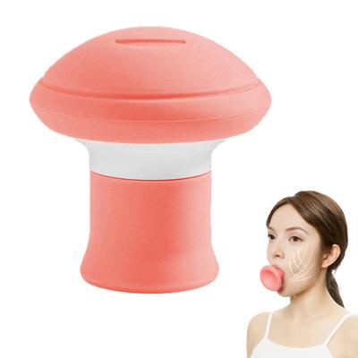1/2/3/4/5 Peças Exercitador de Mandíbula Redutor de Papada Homens Mulheres Modelador de Linha do Maxilar Treinador Tonificador Portátil Ferramentas de Aperto da Pele do Rosto Escultura Emagrecimento
