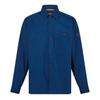 Mens Barrel Collared Long-Sleeved Overshirt