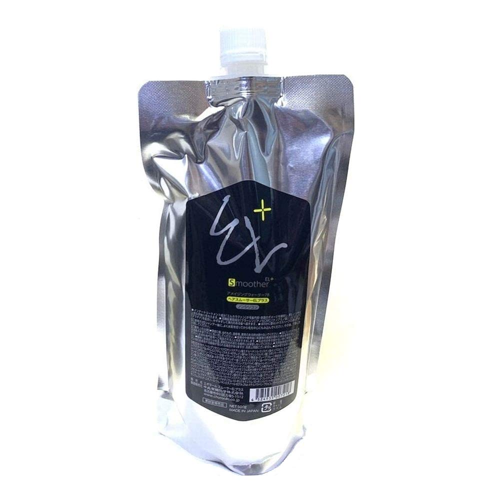 

Chuo Organic Chemical AW78 Amazing Water Hair Smoother EL+ 500g Refill Treatment