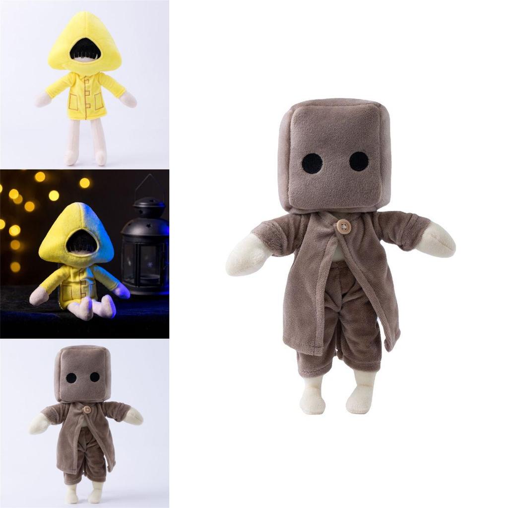 Adorable Little Nightmares Nome Six Box Plush Handmade Toy For Cozy Collectors