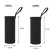 High Quality Portable Water Bottle Cover Anti-fall Elastic Water Bottle Case Creative Neoprene Cup Accessories Universal