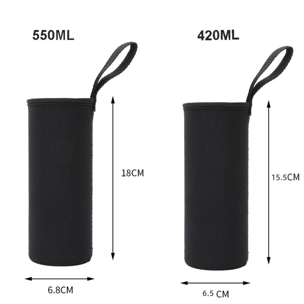 Elastic Vacuum Cup Sleeve Portable Cup Accessories High Quality Water Bottle Cover  Universal