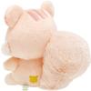 San-X Rilakkuma "Herkes Tok ve Doygun" S boyutu peluş oyuncak Sakura Nokoris MO65301 Boyut: Y18 x G12.5 x D15.5cm