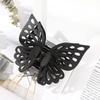 Hairpin Womens Summer Fashion Large Hollow Butterfly Clip Hairpin Cute Korean Fairy Headdress Girls Party Accessories