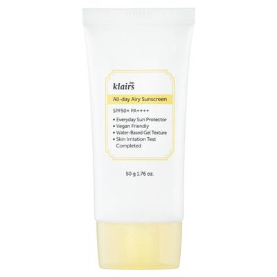 Klairs All Day Airy Sun Cream SPF50+ PA++++, 50g, 1 unité