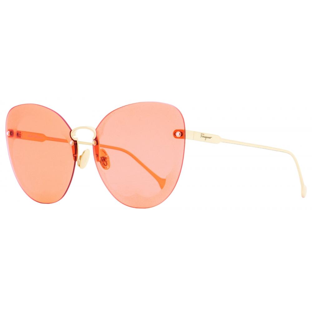 

Ferragamo Salvatore Ferragamo Women s Fiore Sunglasses SF178S 719 Gold 63mm