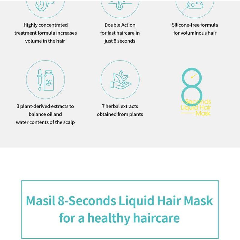 MASIL - 8 Seconds Liquid Hair Mask Mini