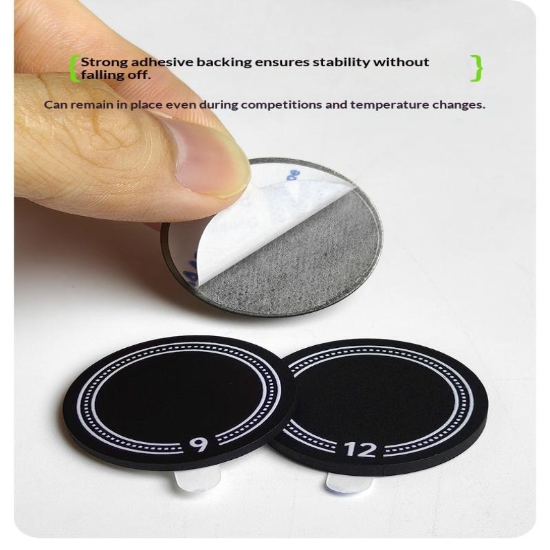 Pickleball Paddle Cover Weights Control Training Fast Swing Response Pickleball Paddle Butt Cover Replacement For Players