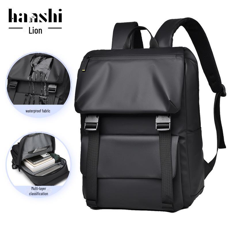 Men's Lightweight Fashion Backpack: High-End, Waterproof, Casual Women's Style, Travel & Computer Ready
